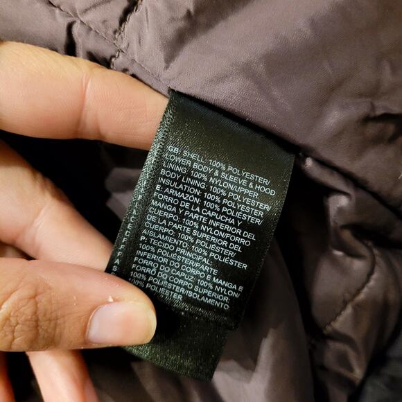 The North Face Dryvent Jacket Purple M - Picture 8 of 9